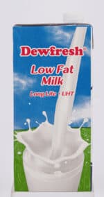Dewfresh Long Life Low Fat Milk 1L