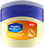 Vaseline Blue Seal Cocoa Butter Petroleum Jelly 250ml