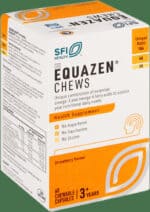 Equazen Strawberry Flavour Health Supplement Chewable Capsules 60pk