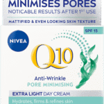 Nivea Q10 SPF 15 Anti-Wrinkle Power Pore Minimising Day Cream 50ml