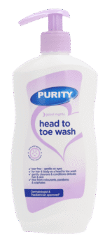 Purity Good Nights Head to Toe Wash 500ml
