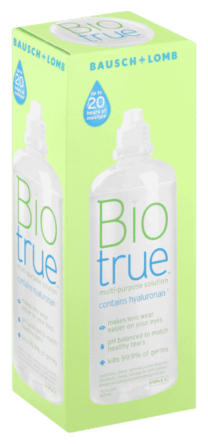 Biotrue Multi-Purpose Contact Lenses Solution 300ml