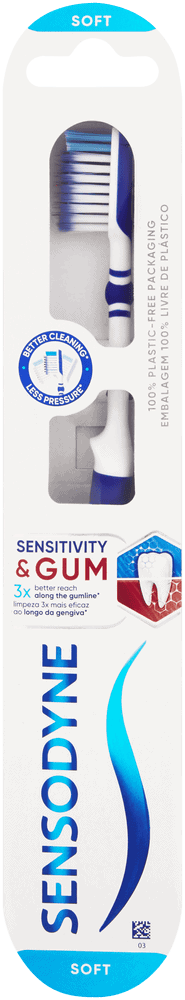 Sensodyne Sensitivity & Gum Soft Toothbrush 1s