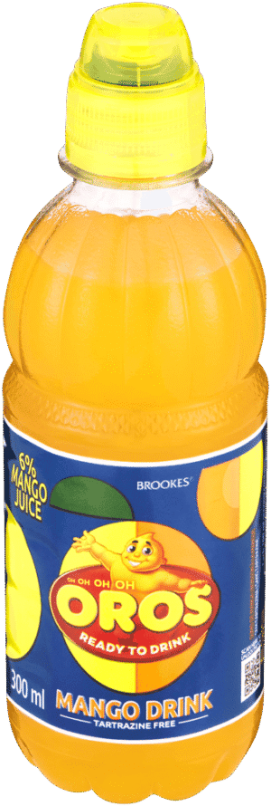 OROS 300ML RTD MANGO