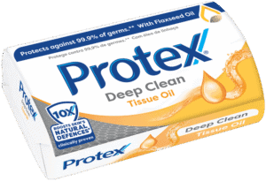 Protex Deep Clean Tissue Oil Bar Soap 150g