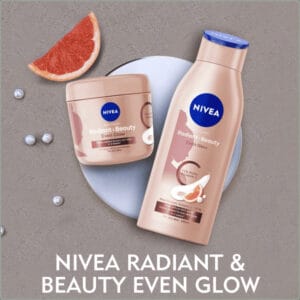 Nivea Radiant & Beauty Even Glow Body Cream 400ml