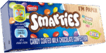 Nestlé Smarties Candy Coated Milk Chocolate Confection 17g