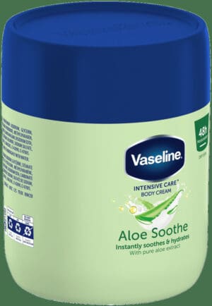 Vaseline Intensive Care Aloe Soothe Body Cream 400ml