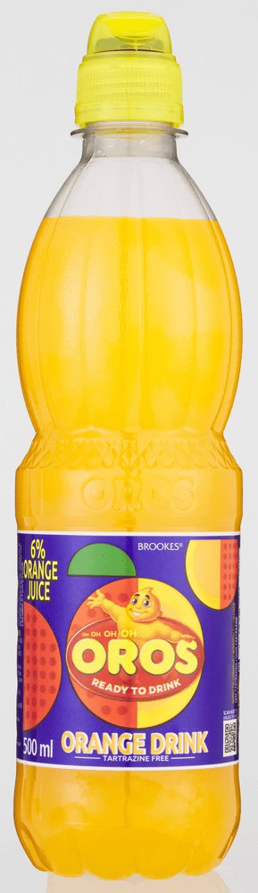 Brookes Oros Orange Drink 500ml