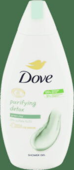 Dove Green Clay Purifying Detox Body Wash 500ml