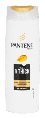 Pantene FULL & THICK SHAMPOO 400ML