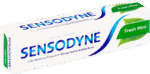 Sensodyne Fresh Mint Fluoride Toothpaste 75ml