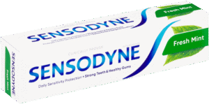 Sensodyne Fresh Mint Fluoride Toothpaste 75ml