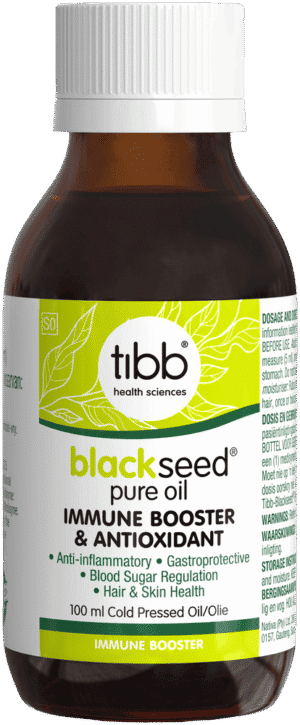 Tibb Blackseed Immune Booster & Antioxidant Oil 100ml