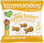 Kiddylicious Banana Crispy Tiddlers 12g