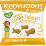 Kiddylicious Banana Crispy Tiddlers 12g