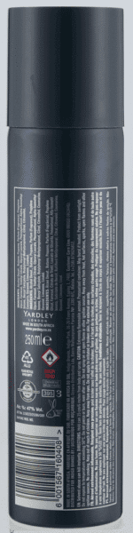Yardley Legacy Courage Deodorant Body Spray 250ml