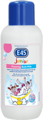 E45 Junior Foaming Bath Milk 500ml