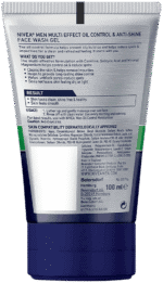 Nivea MEN Oil Control Multi-Effect Face Wash 100ml