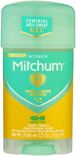 Mitchum Women Pure Fresh Invisible Antiperspirant & Deodorant Solid 63g