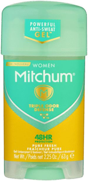 Mitchum Women Pure Fresh Invisible Antiperspirant & Deodorant Solid 63g