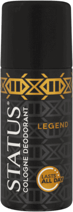 Status Legend Cologne Deodorant 130ml