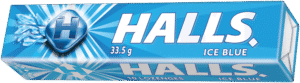 Halls Ice Blue Lozenges 33.5g