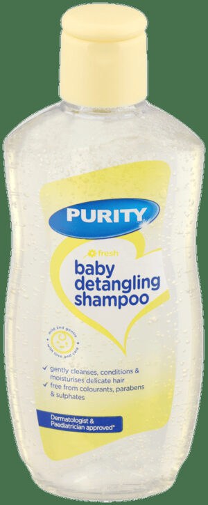 Purity Fresh Baby Detangling Shampoo 200ml