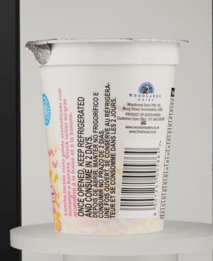 First Choice Power Cup Strawberry & Banana Flavoured Medium Fat Dairy Snack 150g