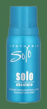 Lenthéric Solo Absolute Deodorant Body Spray 150ml