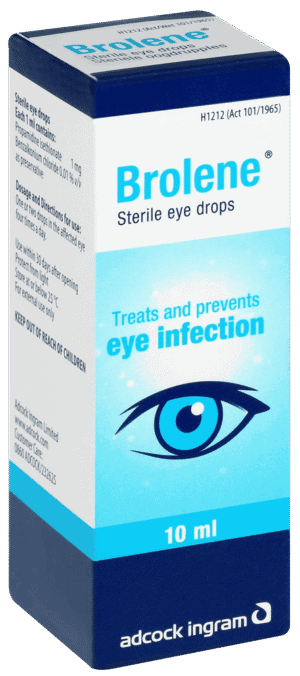 Brolene Sterile Eye Drops 10ml