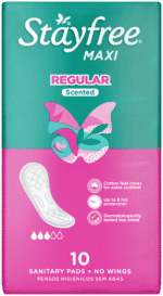 Stayfree Maxi Regular Sanitary Pads 10pk