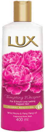 LUX Tempting Whisper Moisturizing Body Wash 400ml