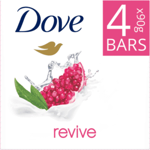 Dove Go Fresh Revive Beauty Cream Bar 4 x 90g