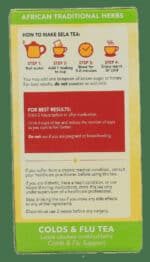 SELA Colds & Flu Teabags 20pk