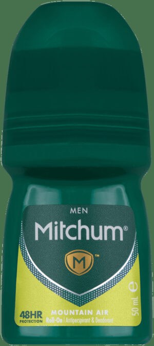 Mitchum Men Mountain Air Antiperspirant & Deodorant Roll-On 50ml