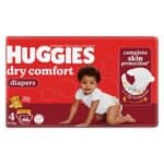 Huggies Dry Comfort Size 4 Disposable Nappies 66pk