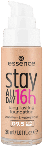 Essence 09.5 Stay All Day 16h Long-Lasting Foundation 30ml