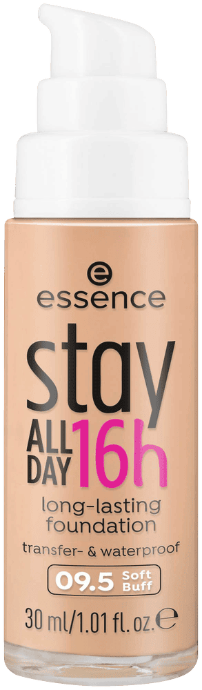 Essence 09.5 Stay All Day 16h Long-Lasting Foundation 30ml
