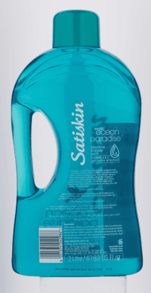 Satiskin Exotic Ocean Paradise Luxurious Bubble Bath 2L