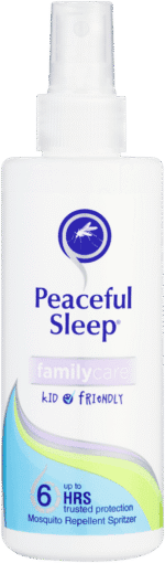 Peaceful Sleep Family Care Mosquito Repellent Spritzer 200ml