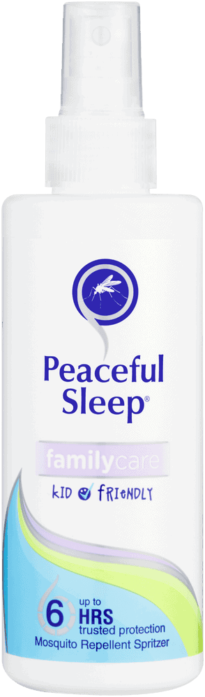 image-0 Peaceful Sleep Family Care Mosquito Repellent Spritzer 200ml