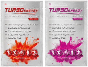 Turbo Energy Berry Fusion Supplement with Electrolytes 10g