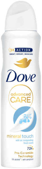 Dove Mineral Touch Anti-Perspirant Body Spray 150ml