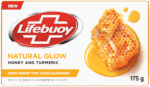 Lifebuoy Natural Glow Honey and Turmeric Hygiene Soap Bar 175g