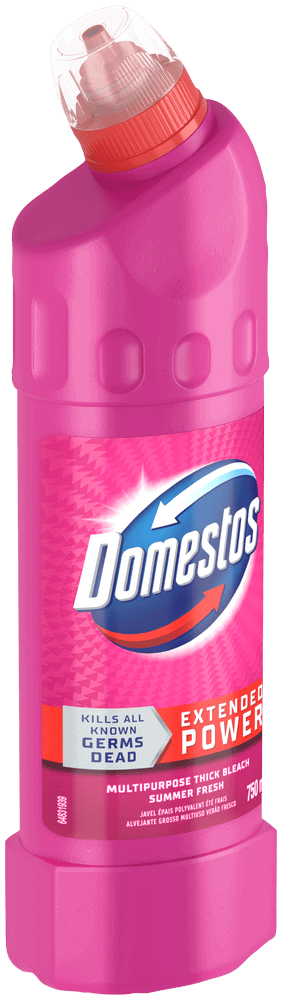 Domestos Summer Fresh Multipurpose Thick Bleach 750ml