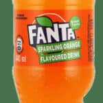 Fanta Orange Flavoured Sparkling Drink 440ml