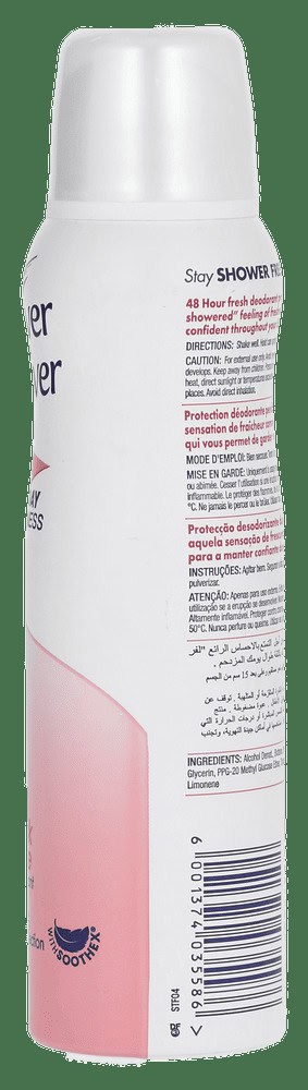 Shower To Shower Musk Alive Deodorant 150ml
