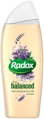 Radox Feel Balanced Body Wash 400ml