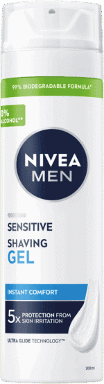 Nivea MEN SENS SHAVE GEL 200ML